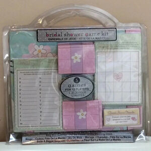 NWOT Bridal Shower Game Kit